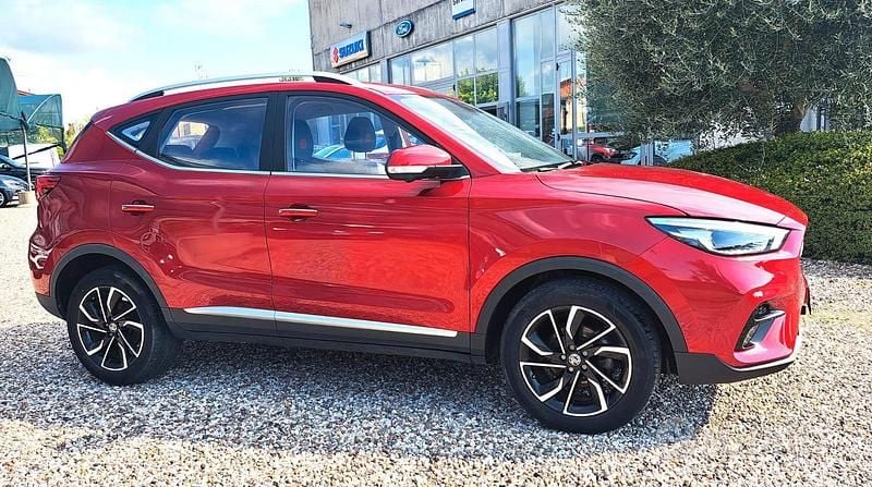 Rosso Usata 2022 MG ZS Luxury SUV | 11.490 € (Buon prezzo) - Immagine 1/4