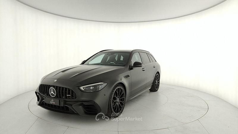Nuova Mercedes C63S AMG Premium 476 CV (350 kW) 2025 Gray Station wagon