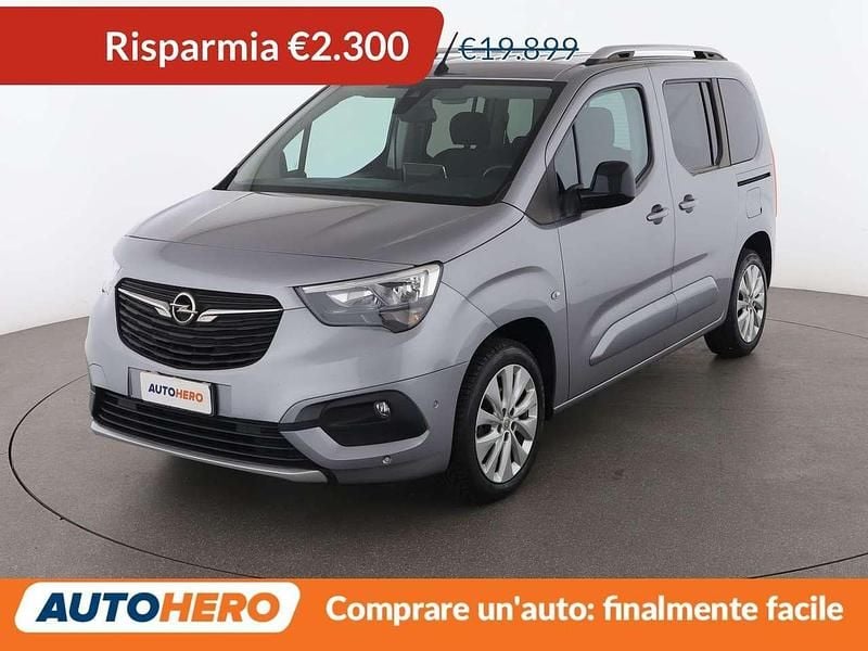Grigio Usata 2021 Opel Combo Life Elegance Monovolume | 17.599 € (Buon prezzo) - Immagine 1/4