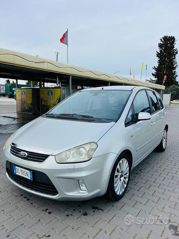 Usata Ford C-MAX 90 CV (66 kW) 2007 Grigio Monovolume