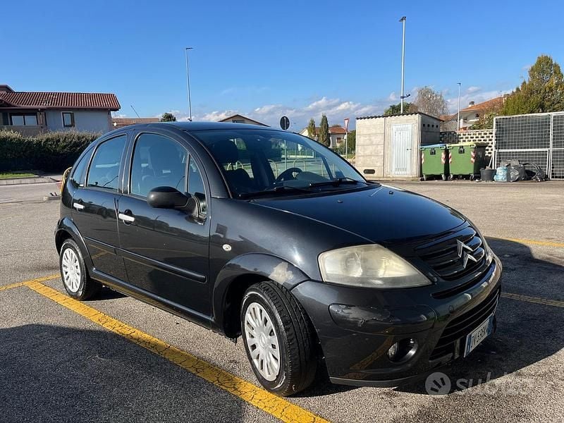 Usata Citroën C3 73 CV (53 kW) 2009 Nero Berlina