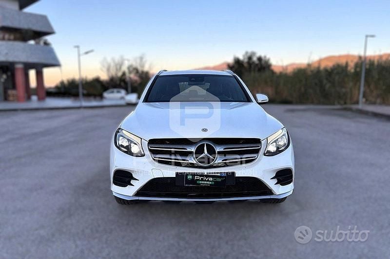 Usata Mercedes GLC250 Executive 204 CV (150 kW) 2018 Bianco Station wagon