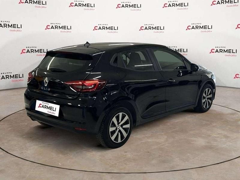 Usado Renault Clio V Equilibre 101 CV (74 kW) 2023 Negro Berlina