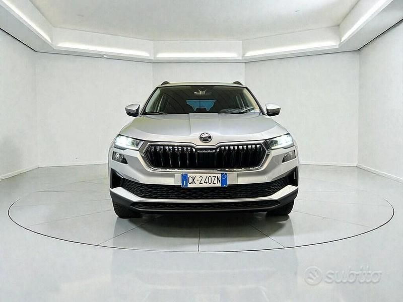 Occasion Skoda Karoq Executive 116 ch (85 kW) 2022 Gris SUV