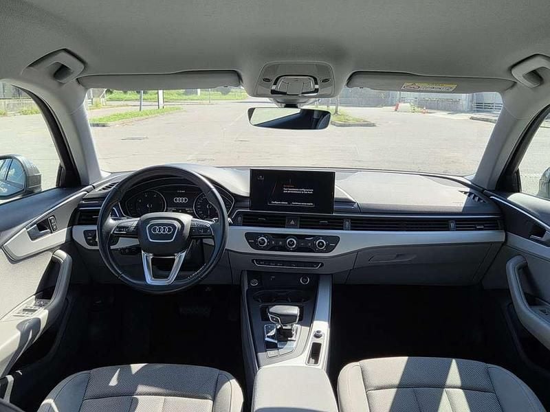 Usata Audi A4 Advanced Plus 163 CV (119 kW) 2021 Grigio Station wagon