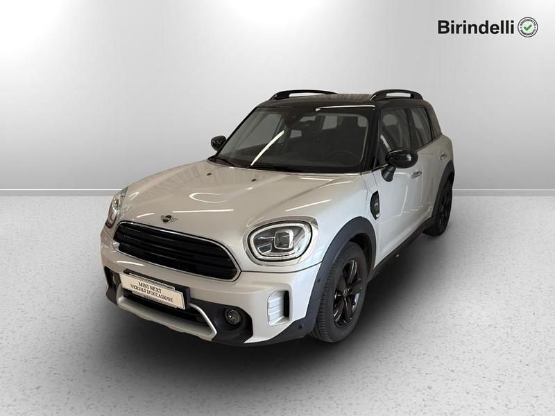 White silver metallizzato Usata 2021 Mini Cooper D Countryman SUV | 28.000 € (Buon prezzo) - Immagine 1/3