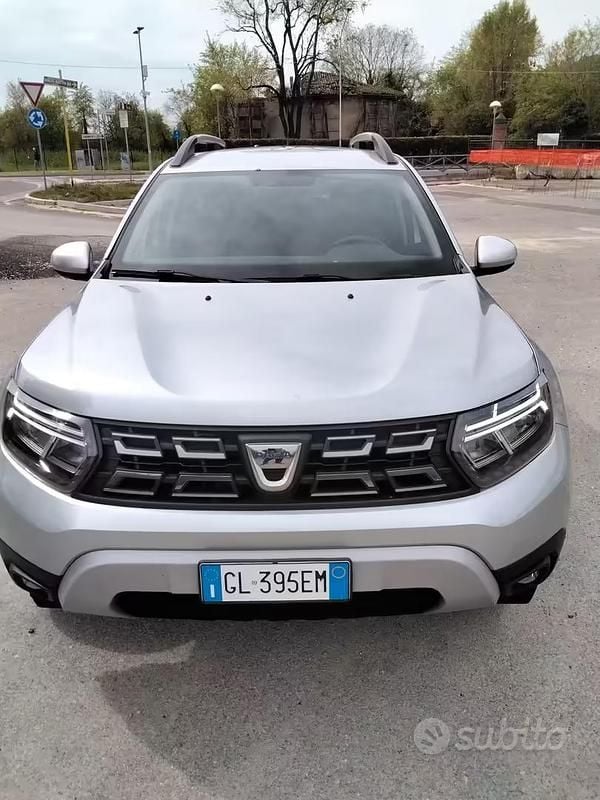 Usata Dacia Duster 101 CV (74 kW) 2022 Grigio SUV