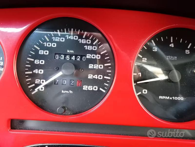 Usata Fiat Coupé 1996 Rosso Coupé