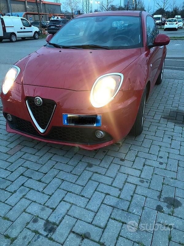 Usata Alfa Romeo MiTo 95 CV (69 kW) 2016 Utilitaria