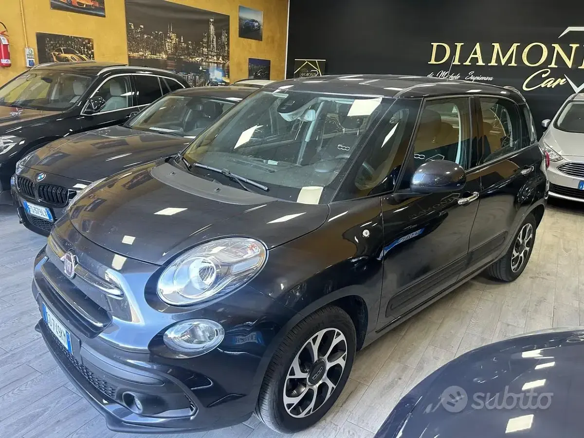 Usata Fiat 500L 95 CV (69 kW) 2021 Grigio Monovolume