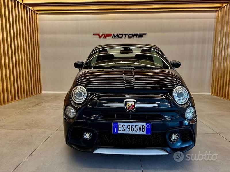 Usata Abarth 595 300 CV (220 kW) 2013 Nero Cabrio