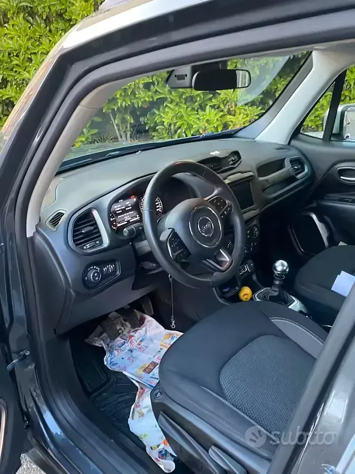 Begagnad Jeep Renegade 130 HK (95 kW) 2022 Grå SUV