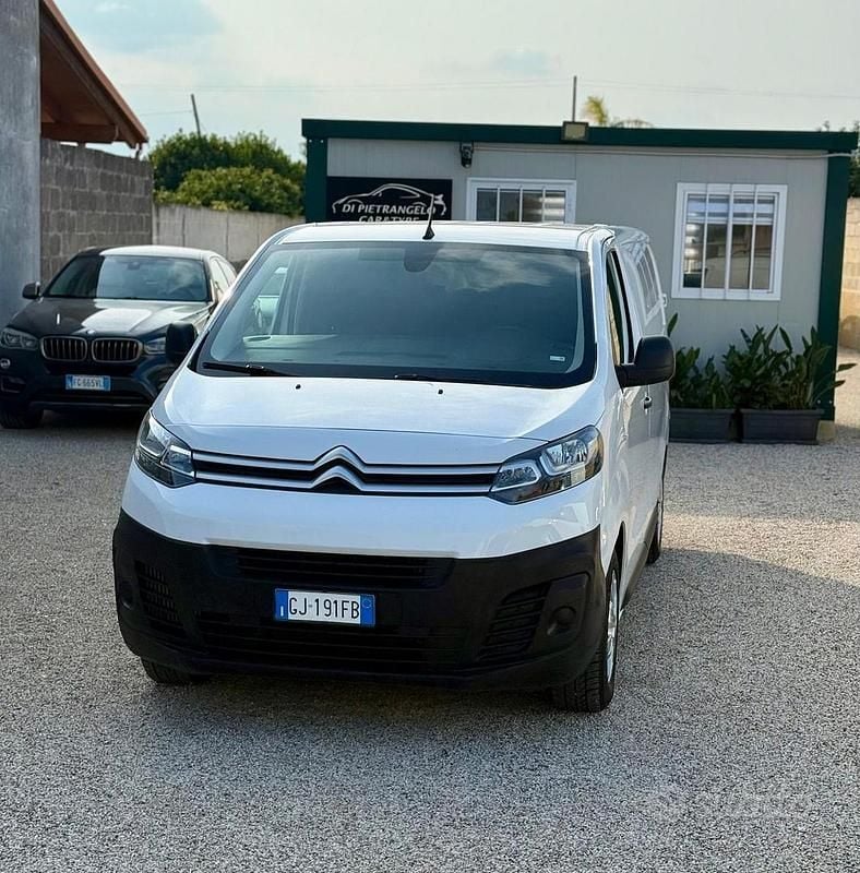 Occasion Citroën Jumpy 120 ch (88 kW) 2022 Blanc Monospace
