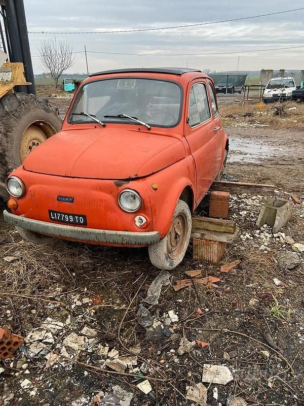Usata Fiat Cinquecento 1970 Utilitaria