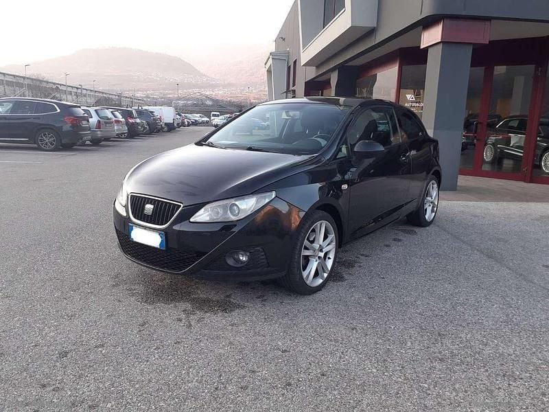 Occasion Seat Ibiza Sport 105 ch (77 kW) 2012 Noir Coupé