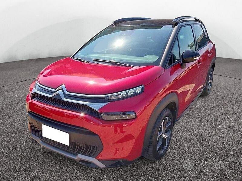 Usata Citroën C3 Aircross Shine 110 CV (80 kW) 2022 Nero SUV
