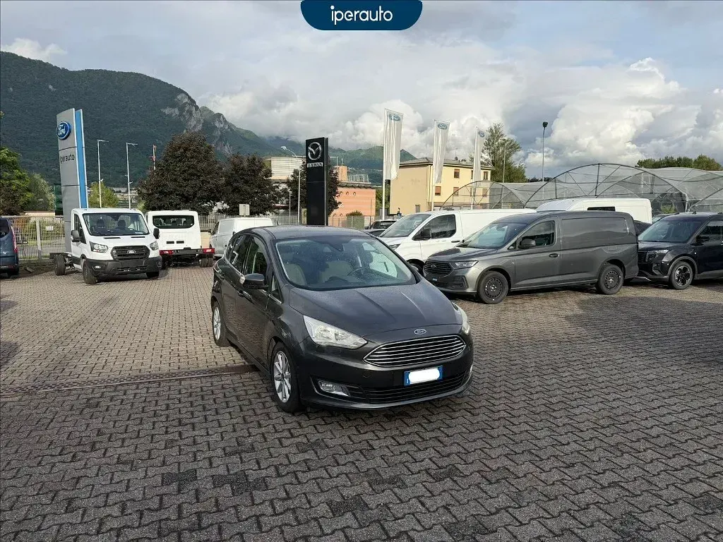 Usata Ford C-MAX Titanium S 125 CV (91 kW) 2016 Grigio Monovolume