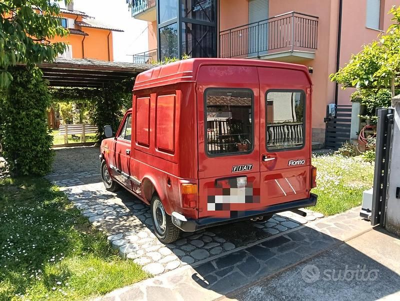 Usata 1988 Fiat Fiorino Monovolume | 6000 € - Immagine 1/4