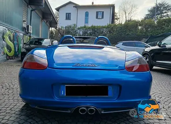 Gebraucht Porsche Boxster 228 PS (167 kW) 2003 Cabrio