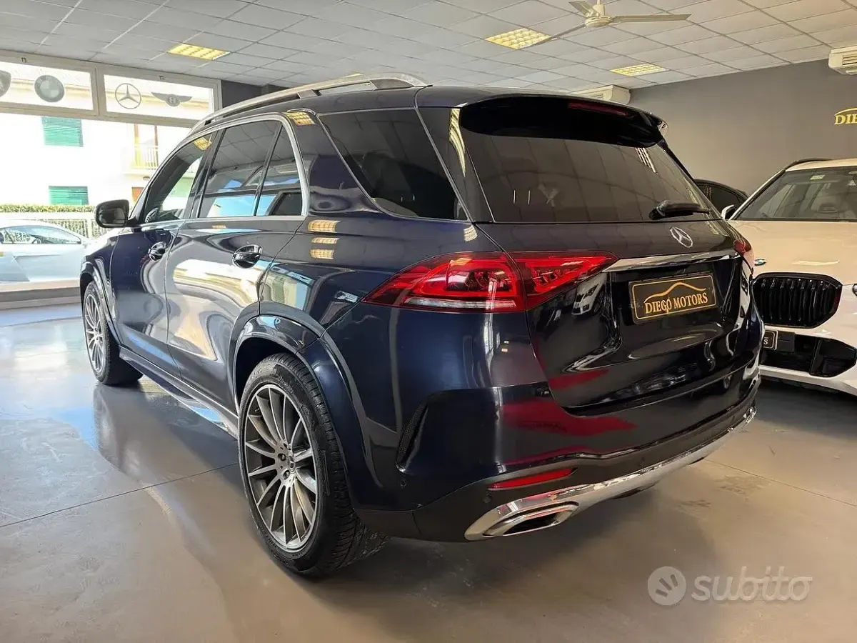 Usata Mercedes GLE350 Premium 272 CV (200 kW) 2021 Blu SUV