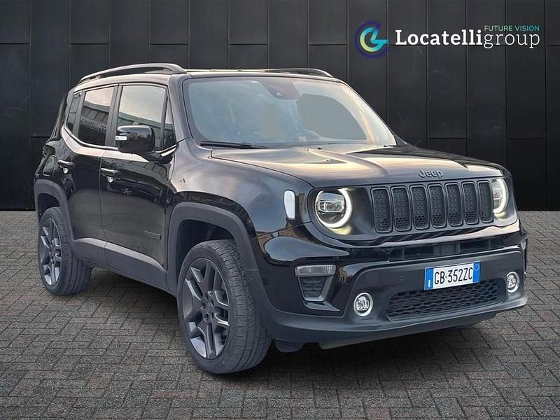 Usata Jeep Renegade 140 CV (102 kW) 2020 Nero SUV