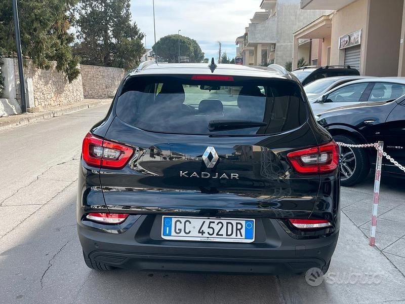 Usata Renault Kadjar 115 CV (84 kW) 2021 Nero SUV