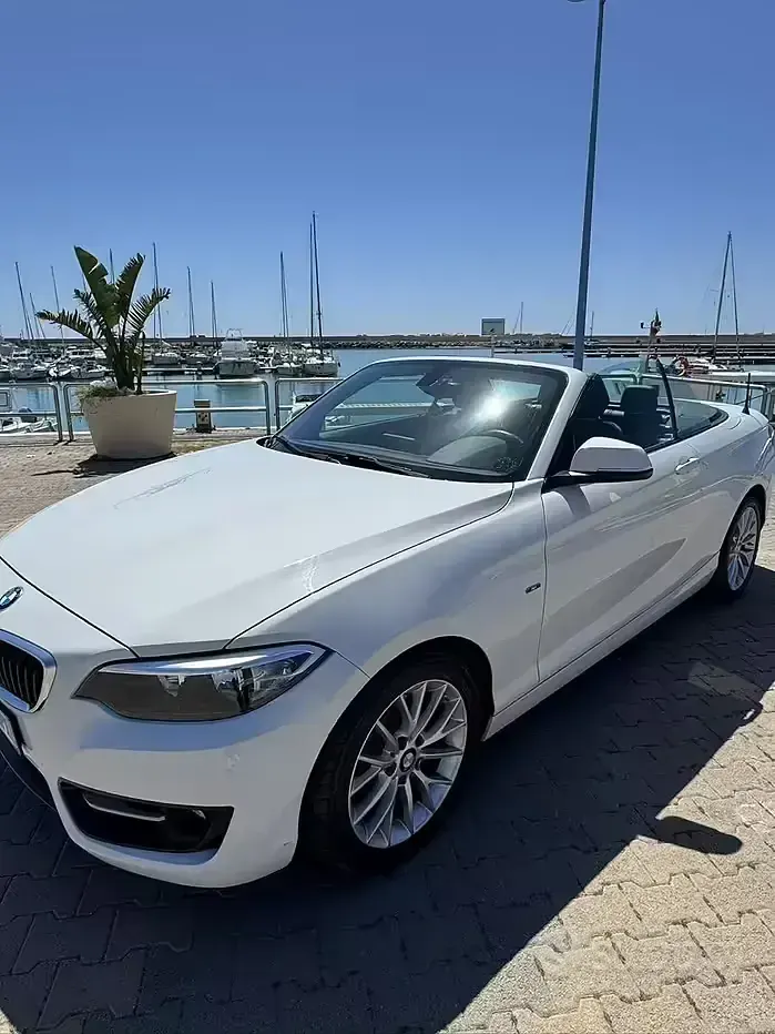 Usata BMW 220 184 CV (135 kW) 2015 Cabrio