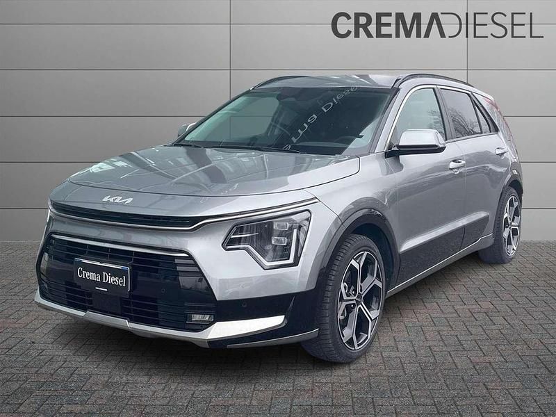 Usata Kia Niro Premium 105 CV (77 kW) 2022 Grigio SUV