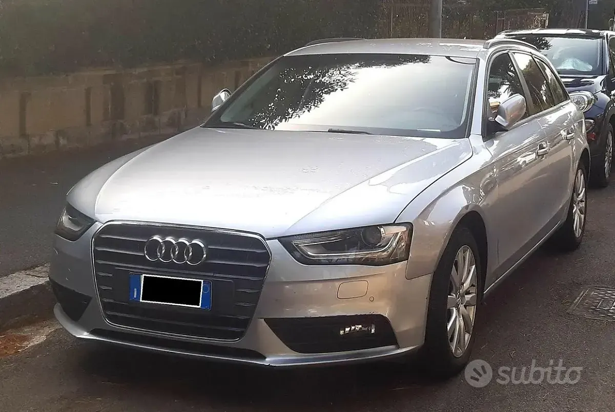 Usata Audi A4 Business Plus 150 CV (110 kW) 2014 Grigio Station wagon