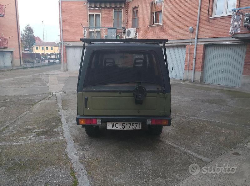 Usata Suzuki Samurai 1988 Verde SUV