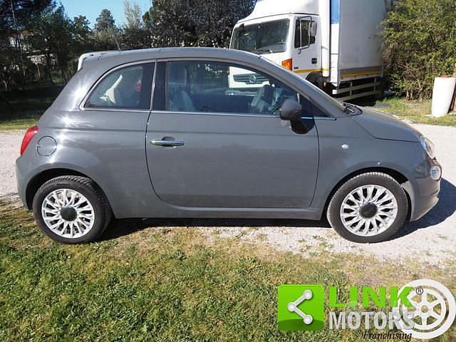 Usata Fiat 500 Lounge 69 CV (50 kW) 2018 Grigio Utilitaria