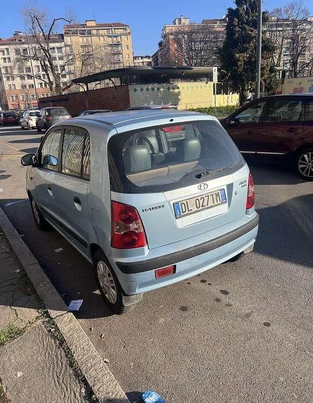 Usata Hyundai Atos Active 63 CV (46 kW) 2007 Utilitaria