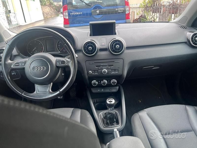 Usata Audi A1 Sportback 2012 Nero Utilitaria