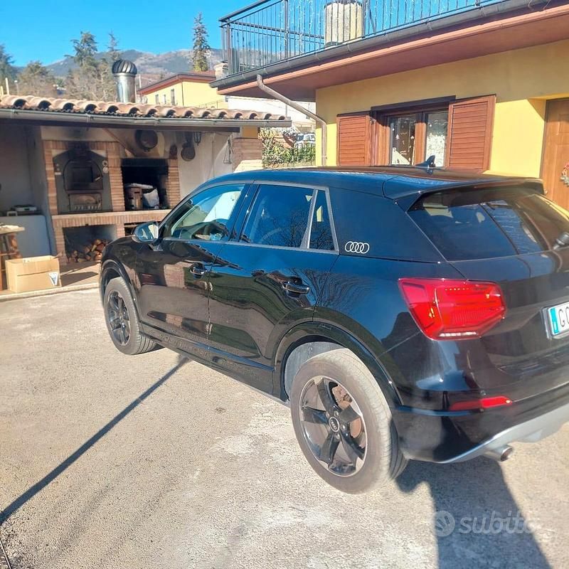 Usata Audi Q2 Sport 2018 Nero SUV
