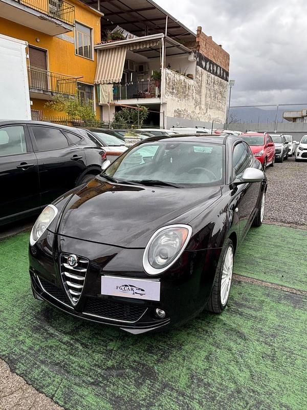 Usata Alfa Romeo MiTo Progression 85 CV (62 kW) 2014 Nero Utilitaria