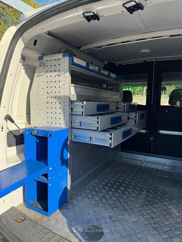 Usata VW Caddy Business 122 CV (89 kW) 2019 Bianco Monovolume