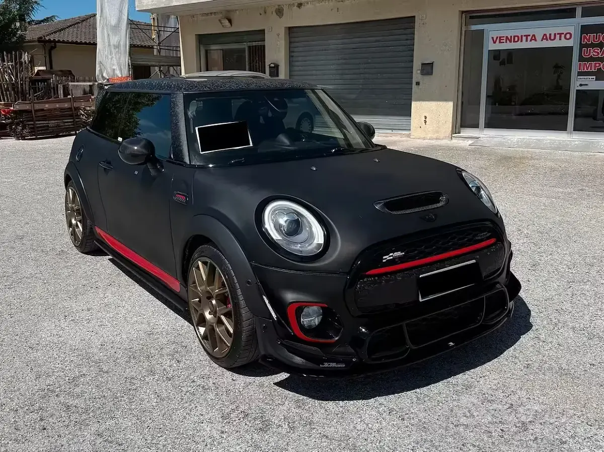 Usata Mini Cooper SD Coupé 170 CV (125 kW) 2014 Grigio Coupé