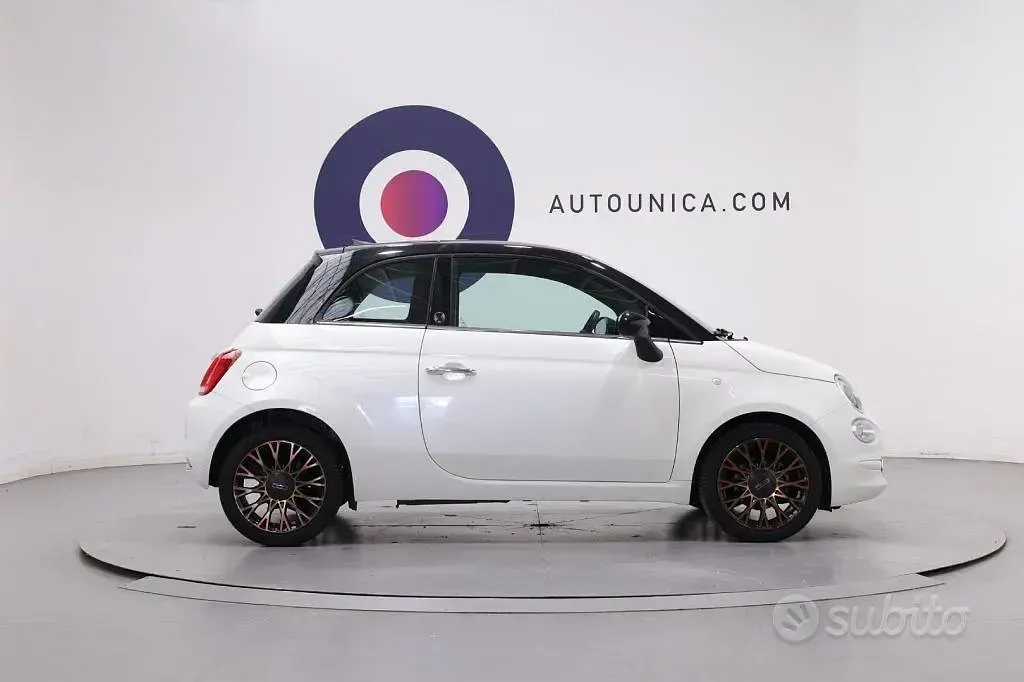 Usata Fiat 500 69 CV (50 kW) 2019 Nero Utilitaria