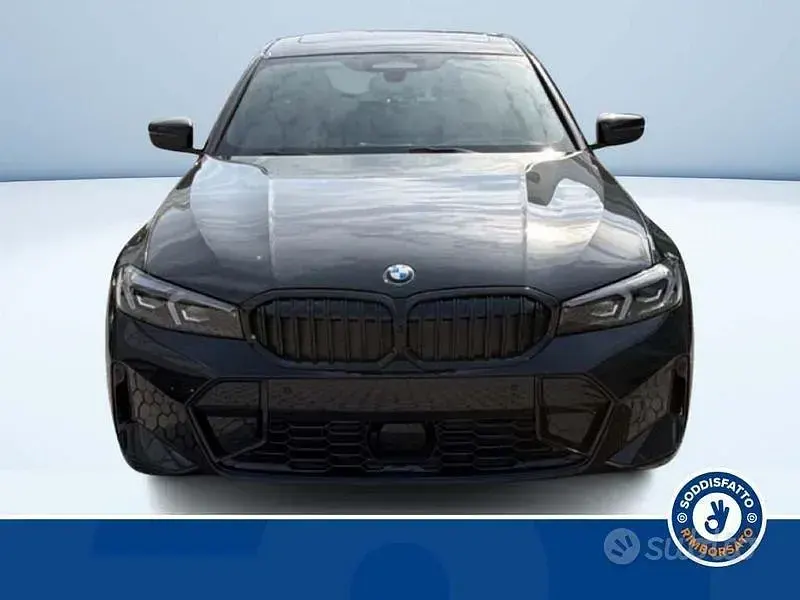 Nuova BMW 320e M Sport 190 CV (139 kW) 2026 Nero Berlina