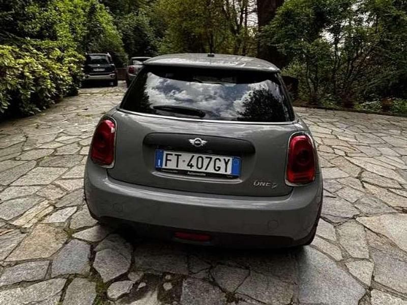 Usata Mini One D 95 CV (69 kW) 2018 Grigio Utilitaria