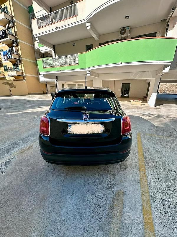 Usata Fiat 500 120 CV (88 kW) 2016 Nero Station wagon