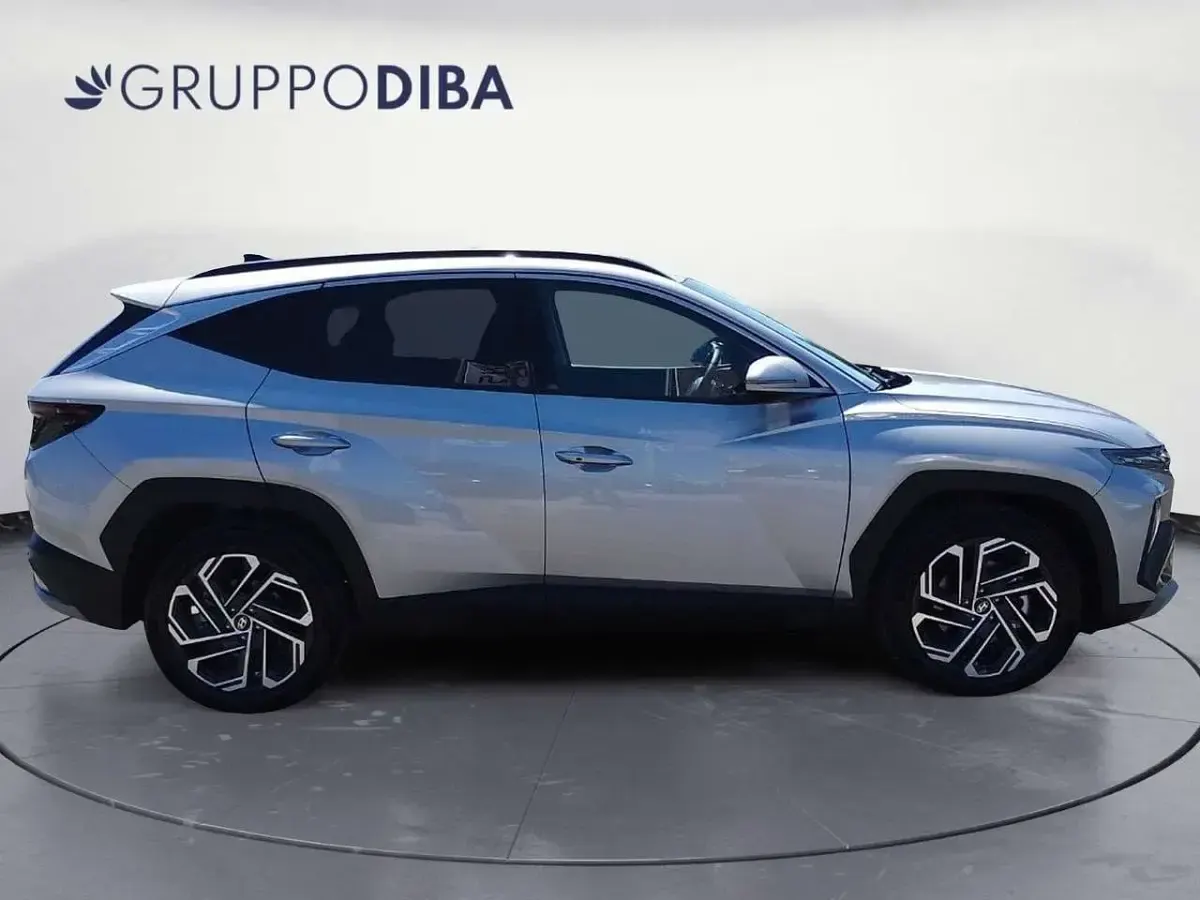 Nuova Hyundai Tucson 2026 Argento SUV