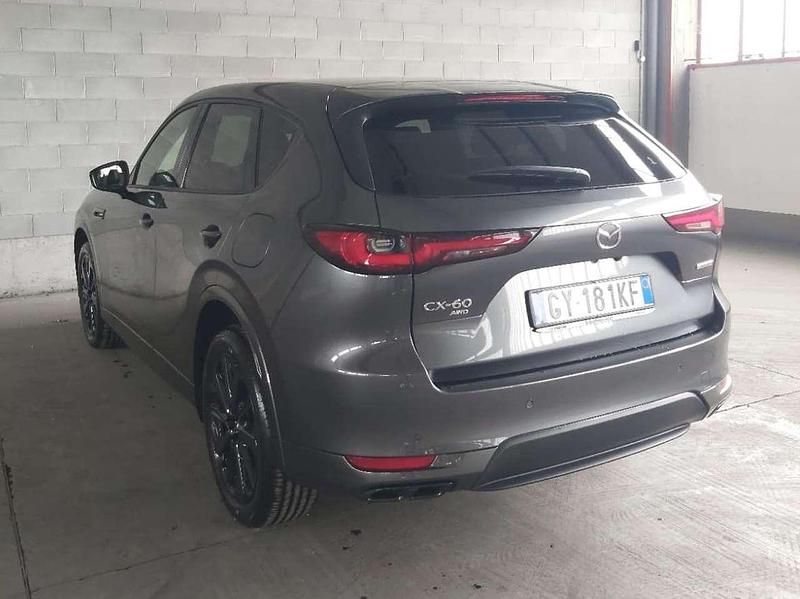Usata Mazda CX-60 Homura-Line 249 CV (183 kW) 2025 Grigio SUV
