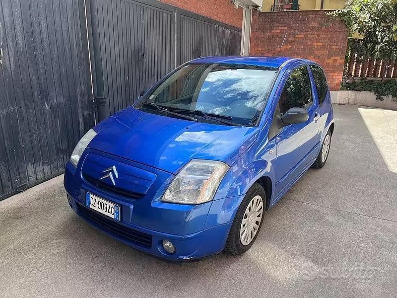 Occasion Citroën C2 60 ch (44 kW) 2006 Bleue Citadine