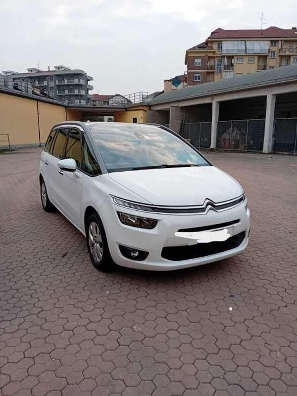 Usata Citroën Grand C4 Picasso Exclusive 131 CV (96 kW) 2016 Bianco Monovolume