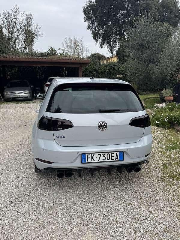 Usata VW Golf VII GTE 150 CV (110 kW) 2017 Bianco