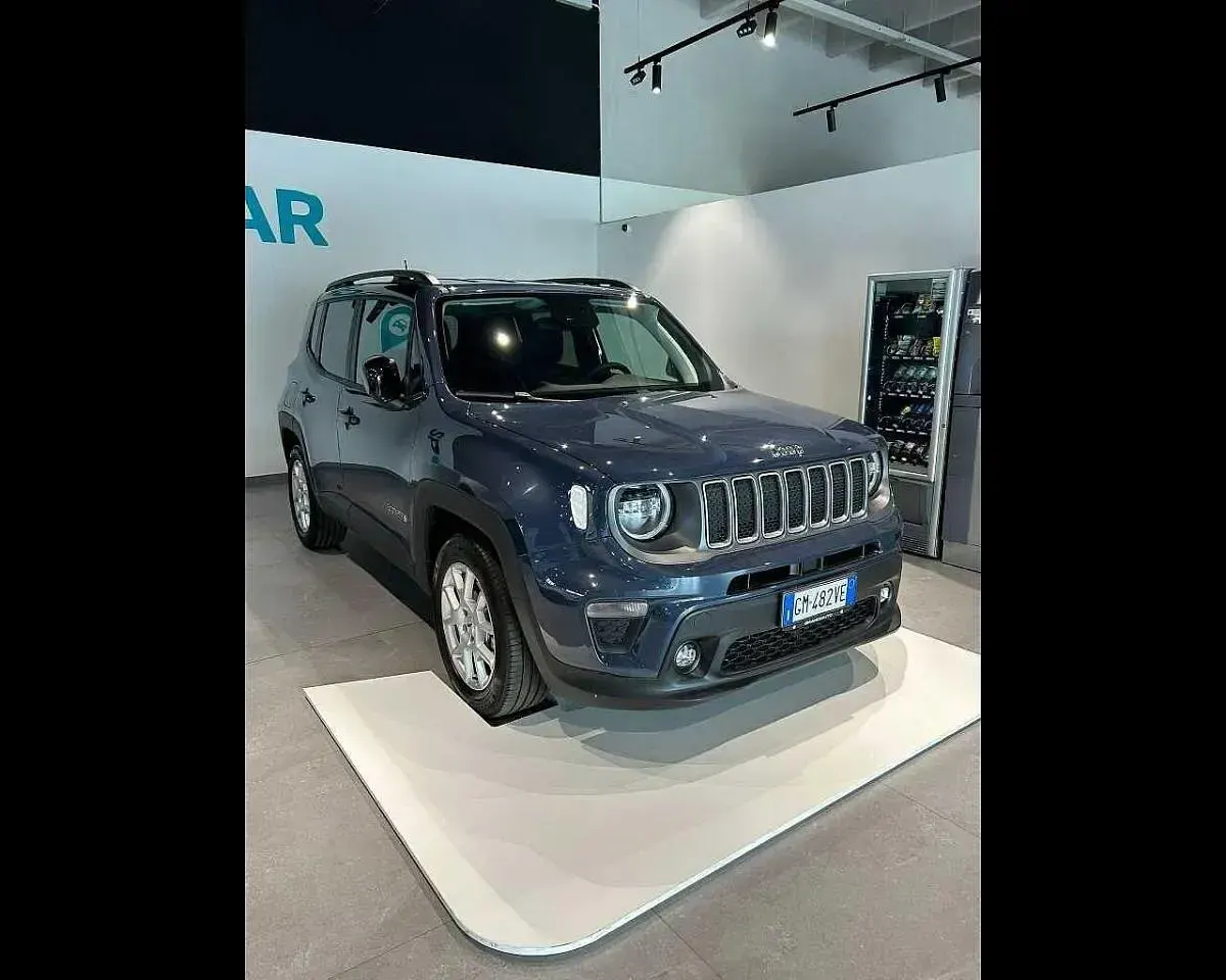 Usata Jeep Renegade Limited 131 CV (96 kW) 2023 Blu SUV