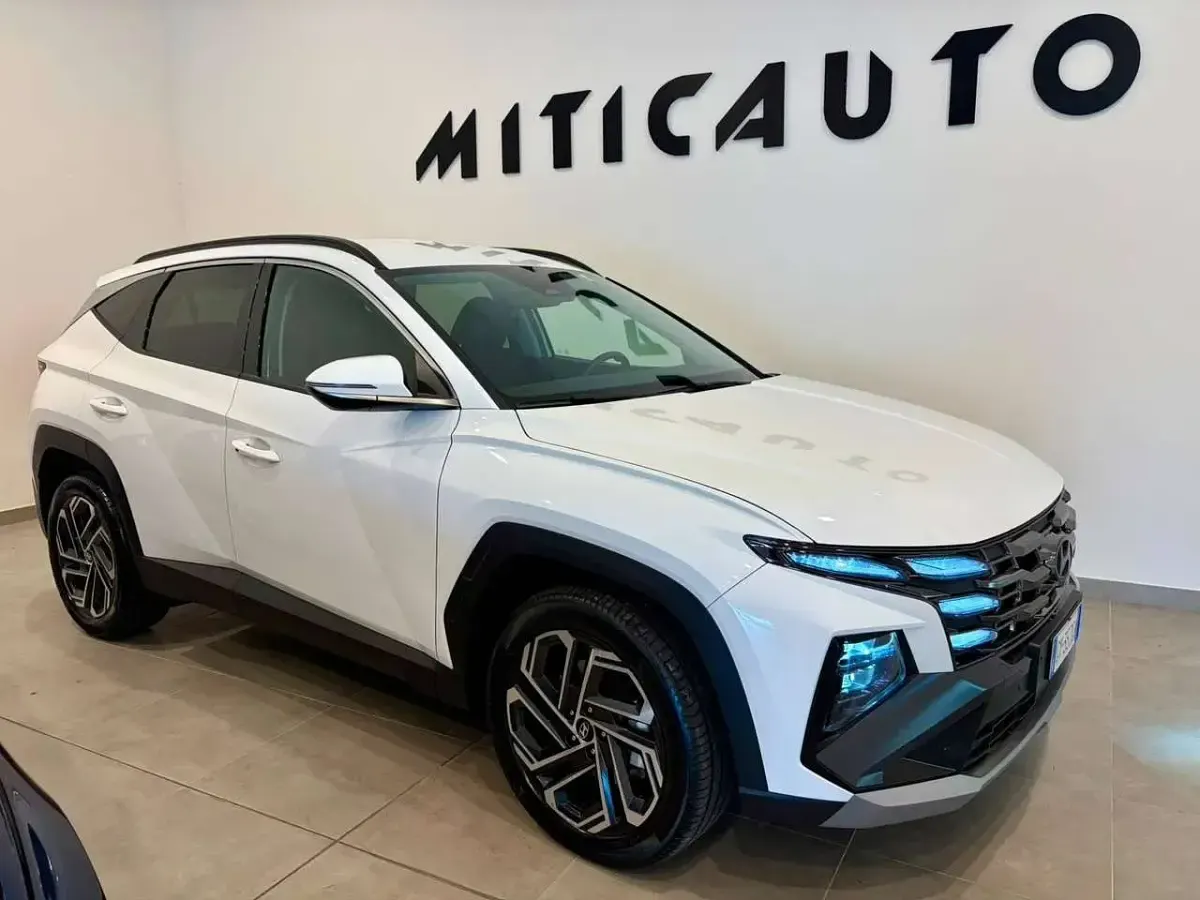 Usata Hyundai Tucson 160 CV (117 kW) 2025 Bianco SUV