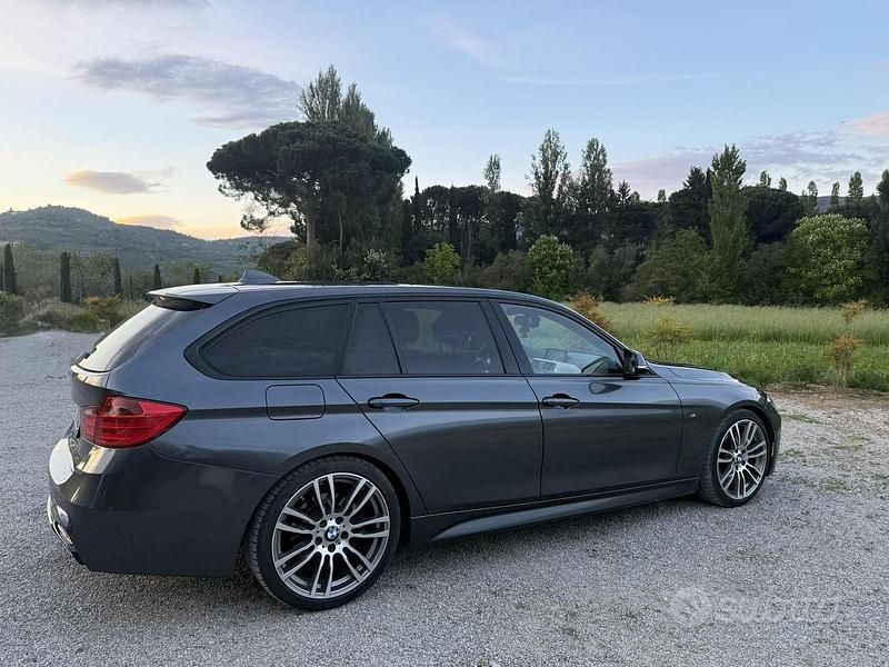 Usata BMW 325 M Sport 218 CV (160 kW) 2014 Grigio Station wagon