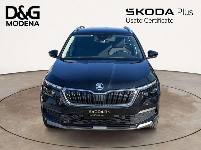 Usata Skoda Kamiq Style 110 CV (80 kW) 2022 Nero SUV